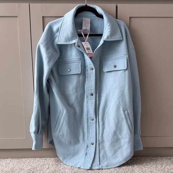 Fornia Tops - NWT Fornia Shacket